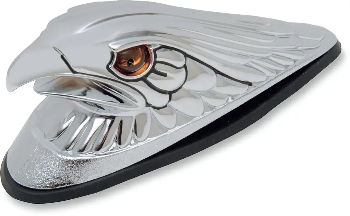 Ornement de garde-boue avant design tête d'aigle DRAG SPECIALTIES