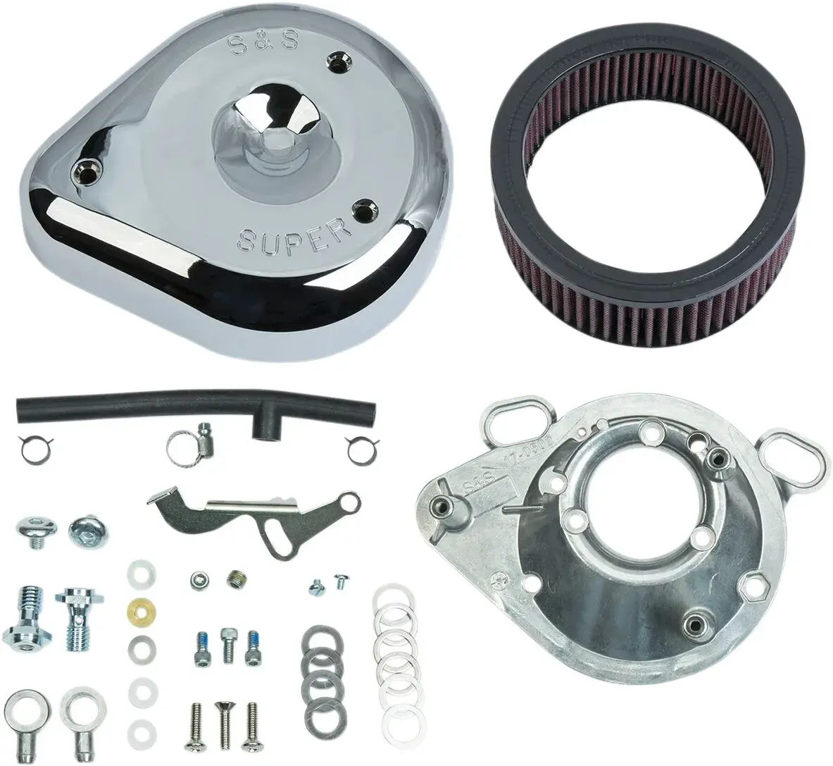Kit filtre à air Teardrop S&S CYCLE