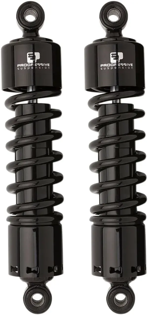 شاک ابزربر سیریز 412 Progressive Suspension
