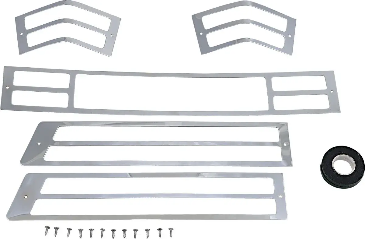 Комплект накладок на фары Tourbox PARTS UNLIMITED