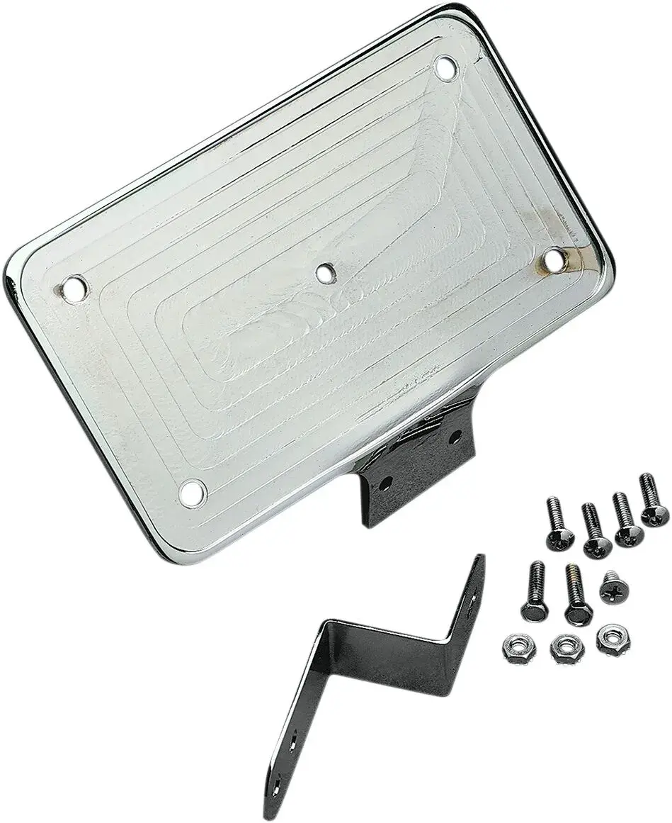 Support de plaque d'immatriculation profil bas DRAG SPECIALTIES