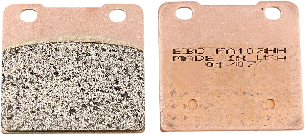 Plaquettes de frein frittées EBC HH