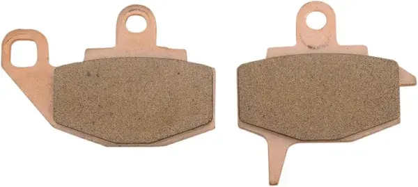 Plaquettes de frein frittées longue durée EBC R