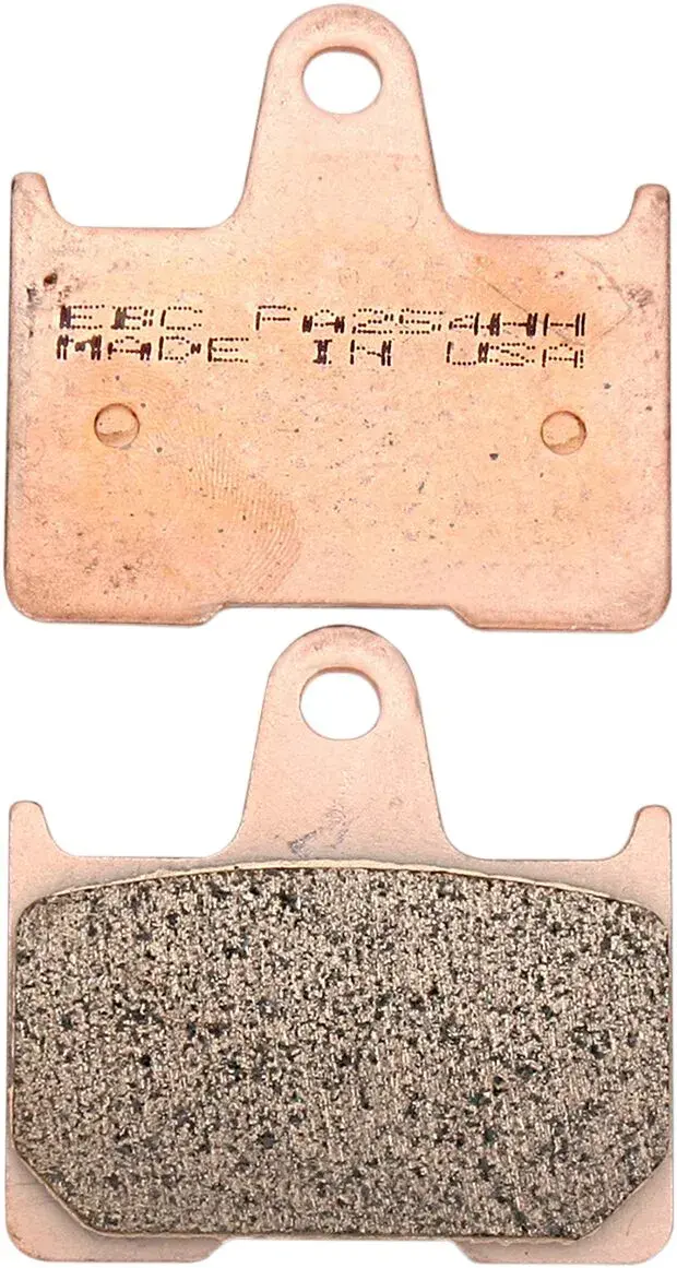 Plaquettes de frein frittées EBC HH