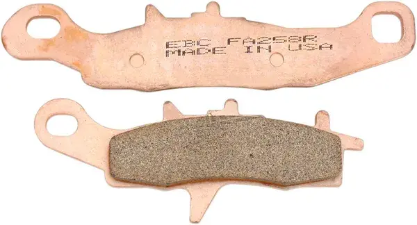 Plaquettes de frein frittées longue durée EBC R