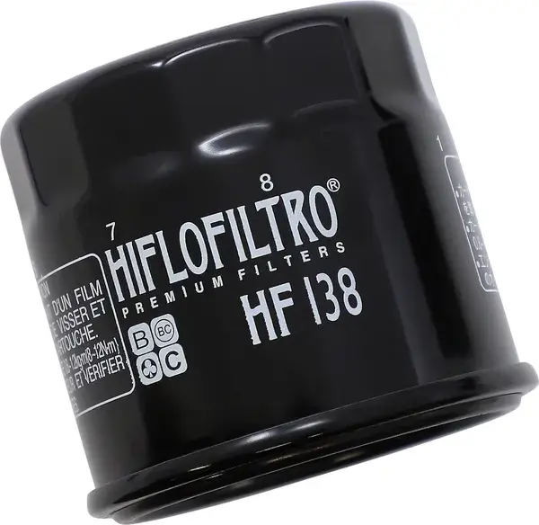 HIFLOFILTRO Oil Filter — view 3
