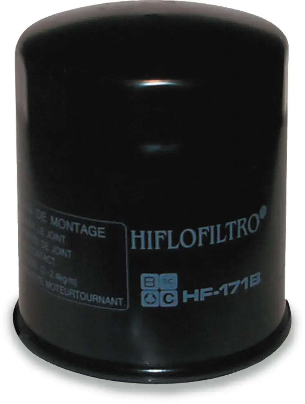 Filtre a huile moto adaptable harley-davidson 1340 fl-flst-fxr-electra-low rider-tour glide, 1450 dyna, 1584 FXST (OEM: 63731-99 - 63731-99A - 63798-99) (76X92MM) -Hiflofiltro HF171