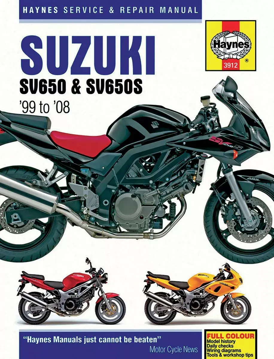 HAYNES Motorrad-Reparaturhandbuch