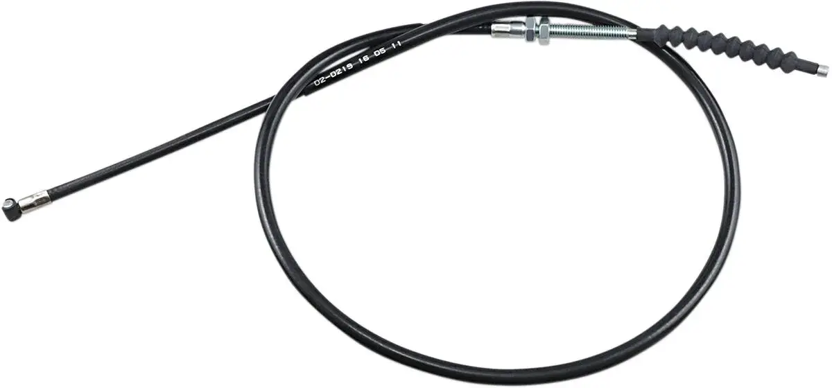 MOTION PRO 블랙 비닐 클러치 케이블