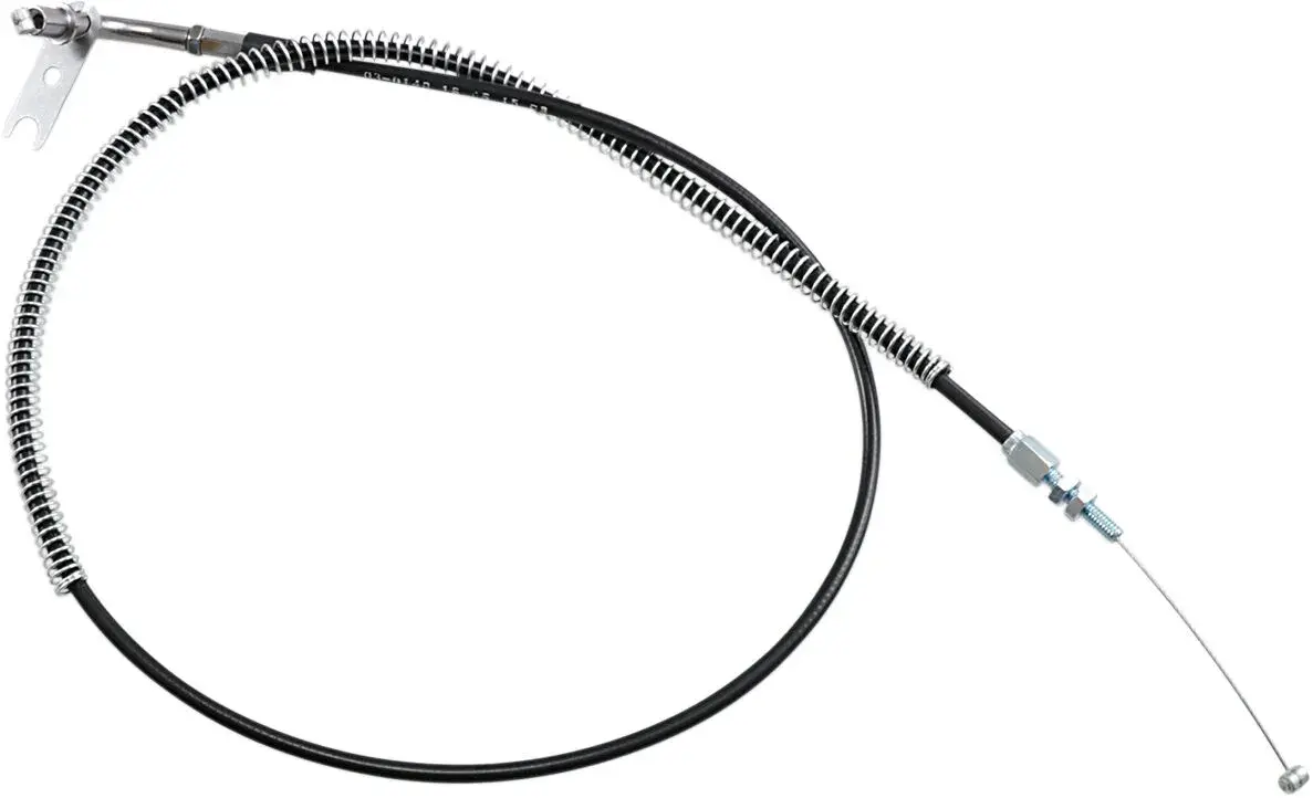 MOTION PRO Gaszug aus schwarzem Vinyl