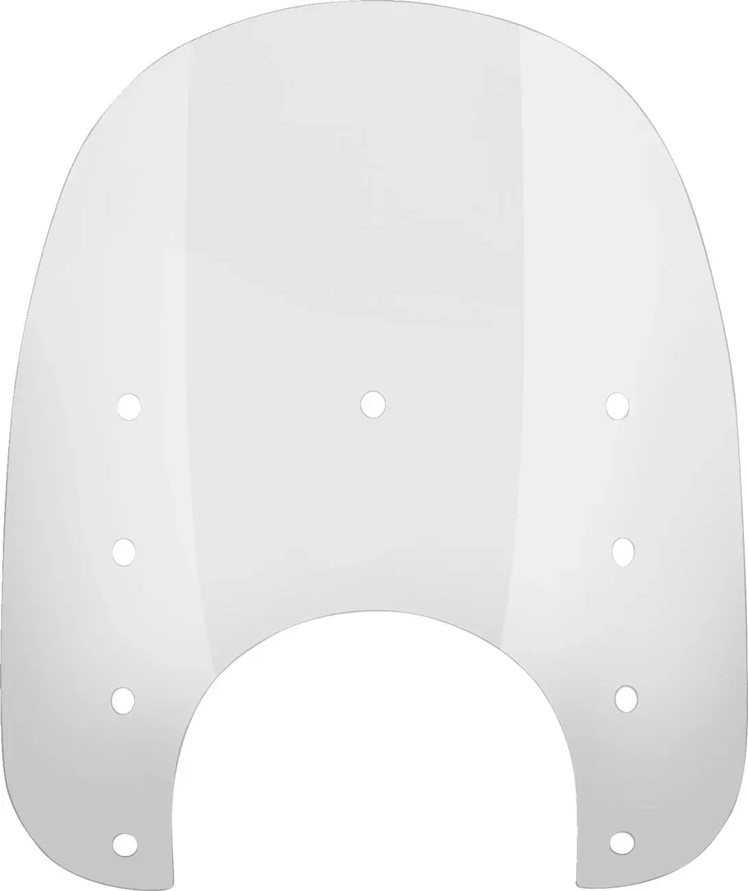 Ersatzplastik für Windschild Slim Windshield Memphis Shades Metric