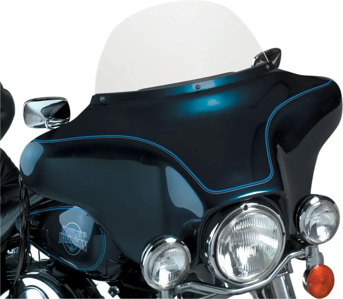 Ersatzwindschutzscheibe Lucite Memphis Shades HD
