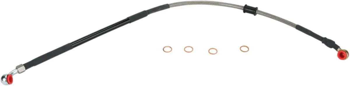 Durite de frein tressée inox Moose Offroad Hard-Parts