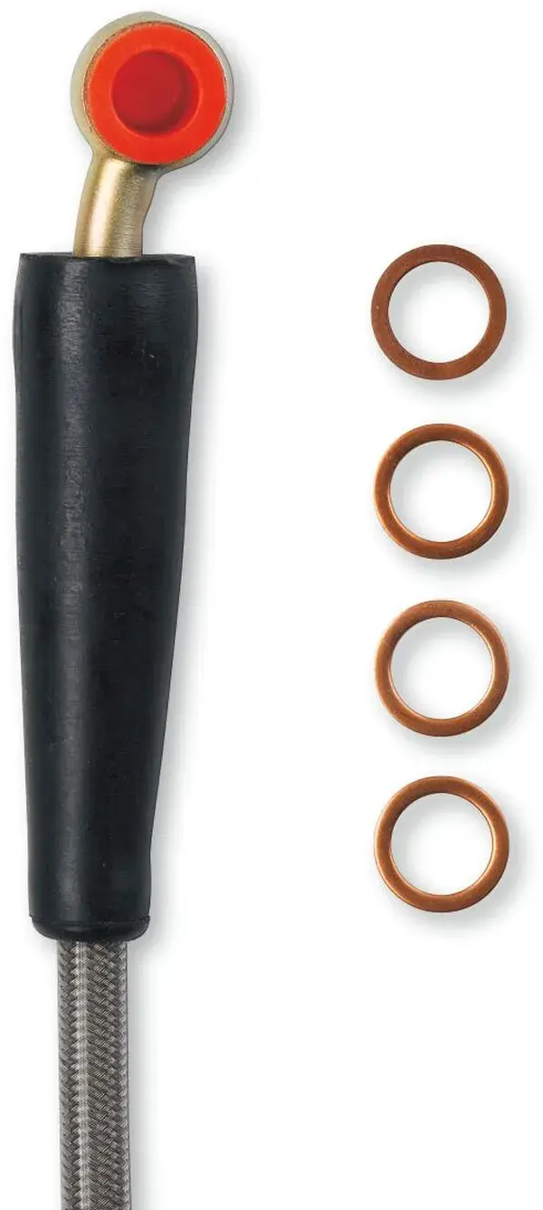 Durite de frein tressée inox Moose Offroad Hard-Parts
