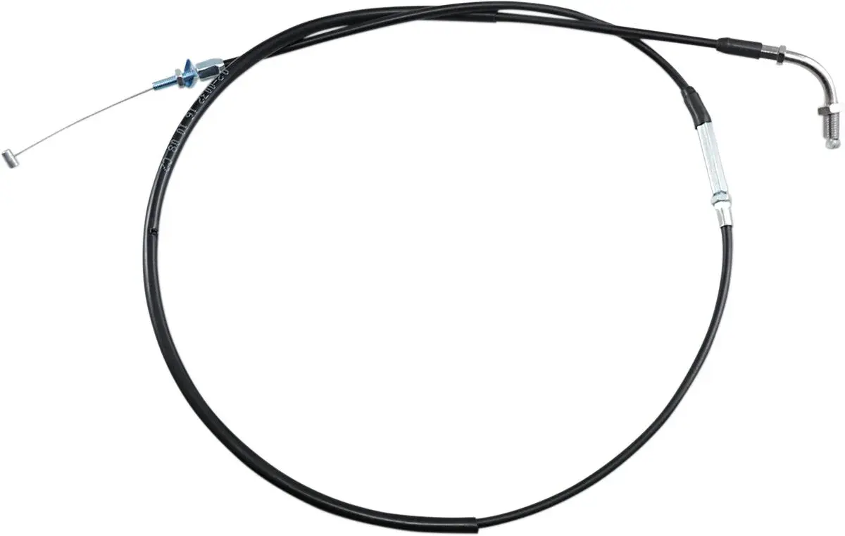 Câble d'accélérateur en vinyle noir MOTION PRO