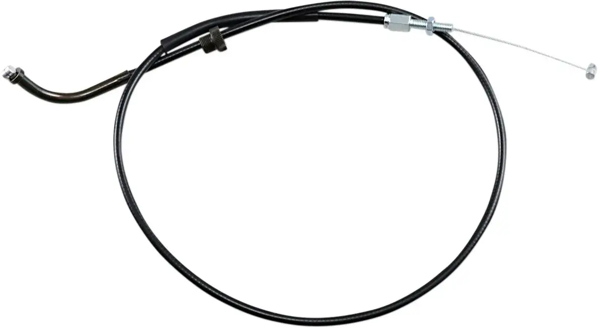 MOTION PRO 블랙 비닐 스로틀 케이블