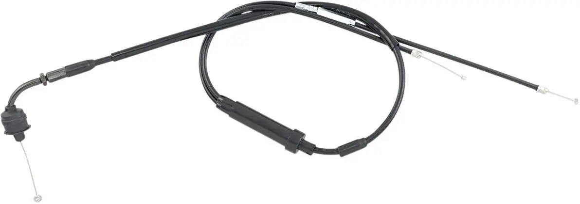 Motion Pro ブラックビニール スロットルケーブル