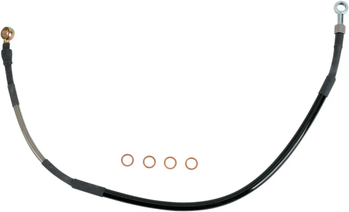Durite de frein tressée inox MOOSE OFFROAD HARD-PARTS