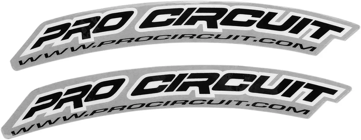 فینڈر اسٹیکرز Pro Circuit