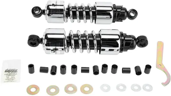 ক্রুজার সিরিজ 412 শক Progressive Suspension