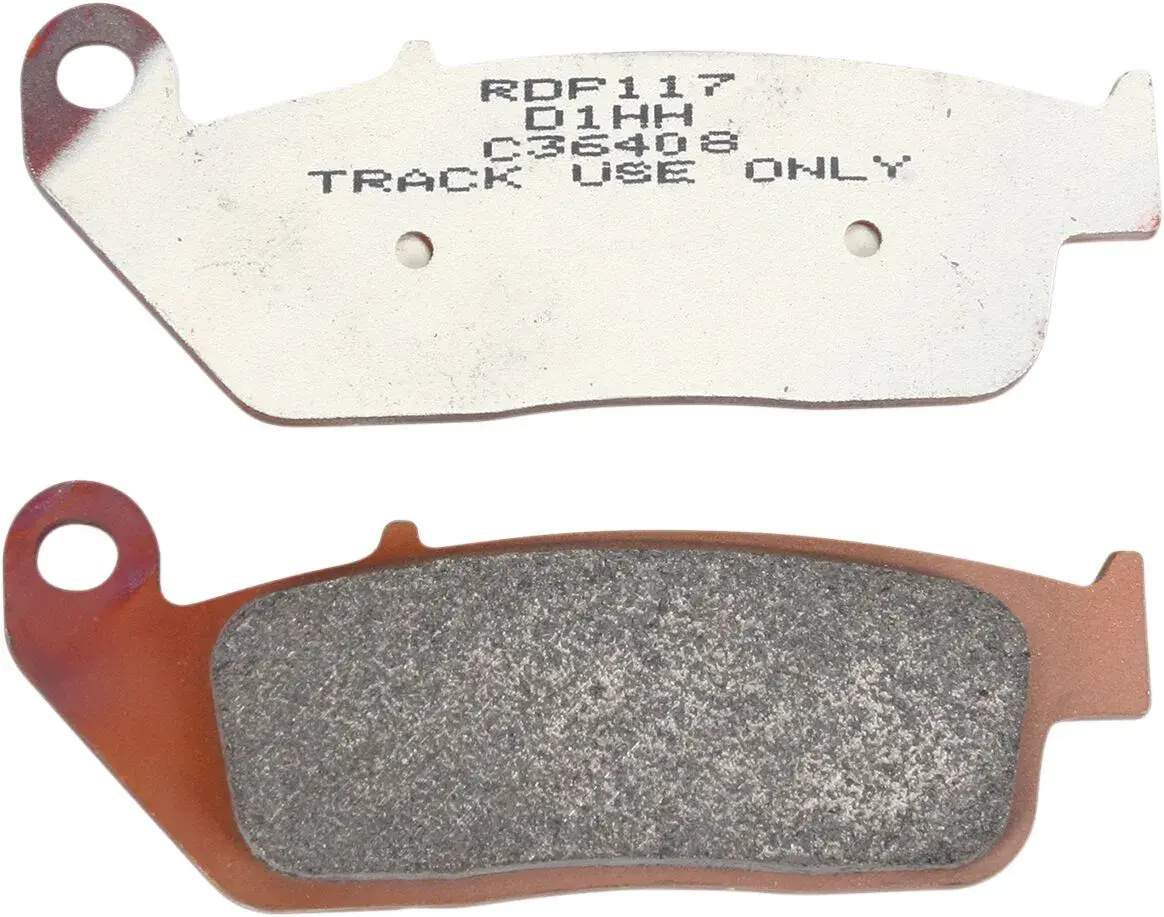 Plaquettes de frein frittées titane DP BRAKES RDP X-Race