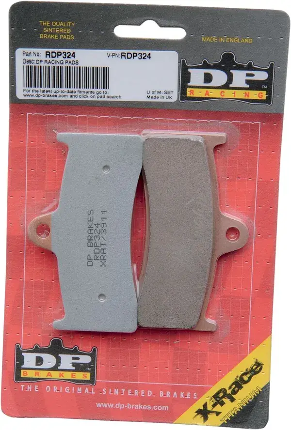 سینٹرڈ میٹل بریک پیڈز DP BRAKES — 2 ویو