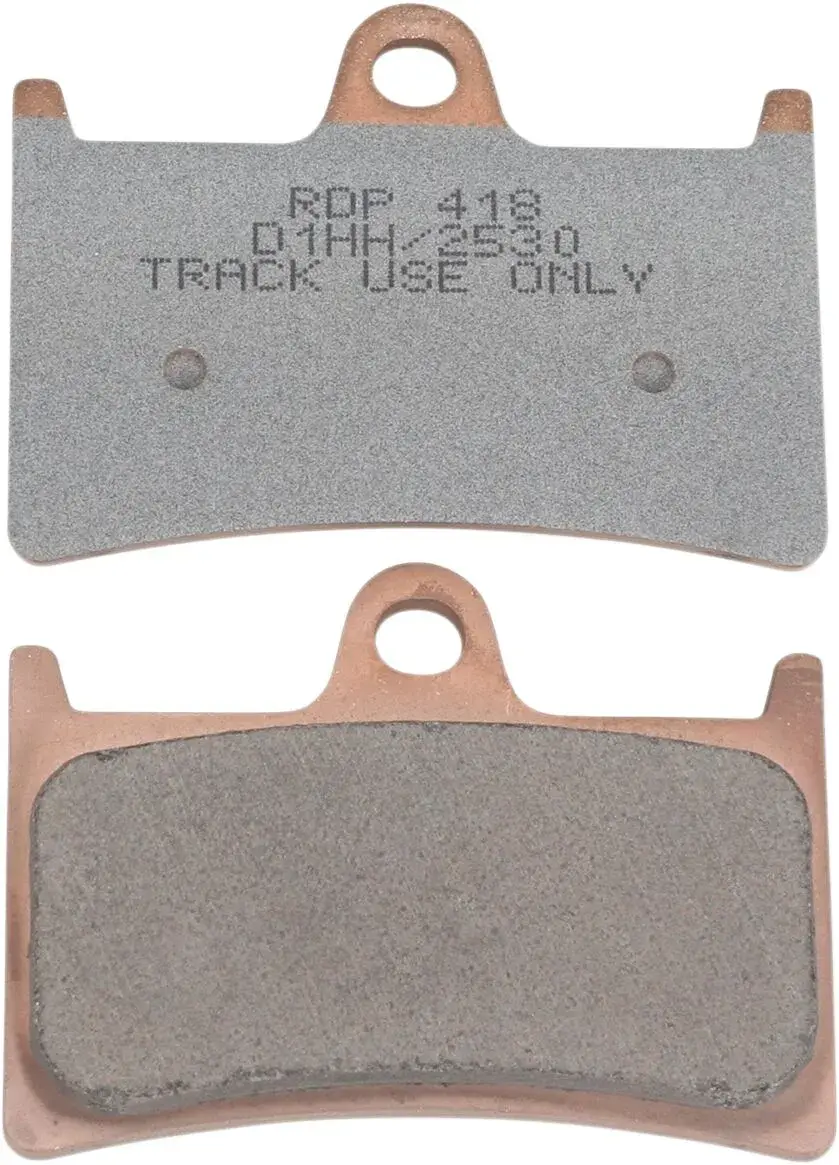 RDP Xレース チタン 焼結ブレーキパッド DPブレーキス