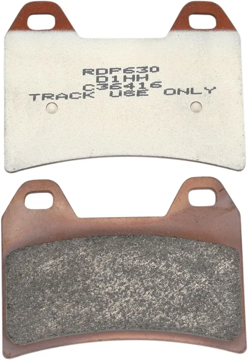 Plaquettes de frein frittées titane DP Brakes RDP X-Race
