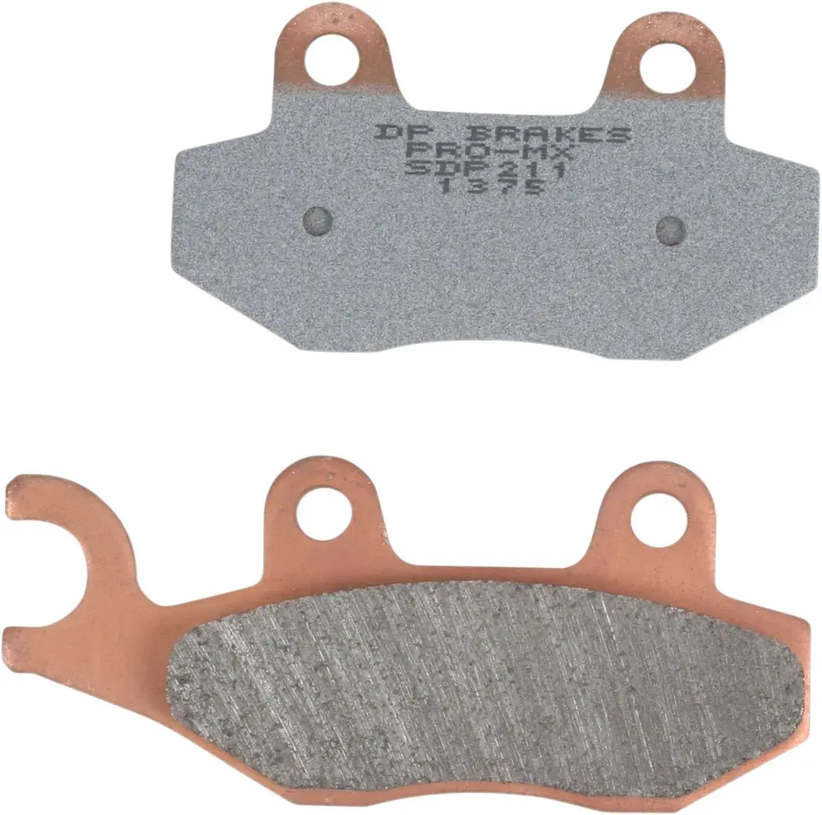 Plaquettes de frein frittées DP BRAKES Pro-MX