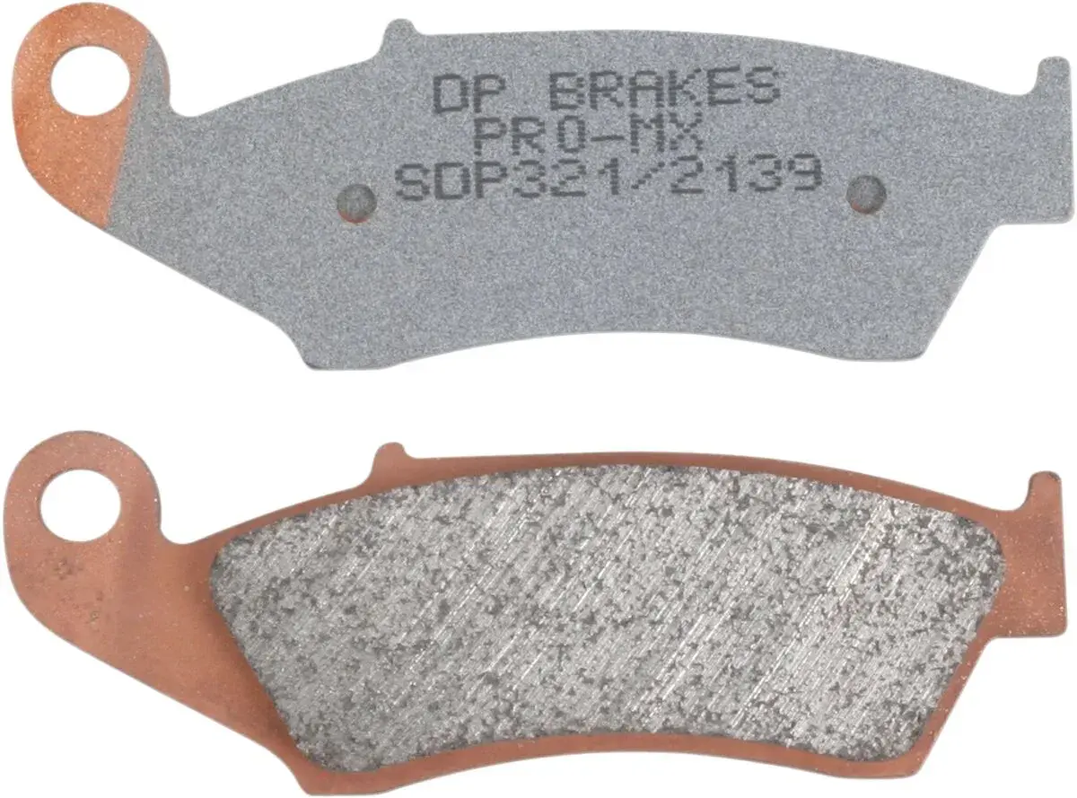 Plaquettes de frein frittées DP BRAKES SDP Pro-MX