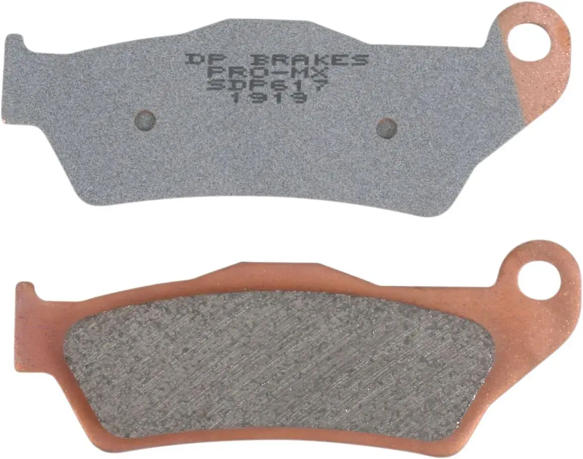 Plaquettes de frein frittées DP Brakes SDP Pro-MX