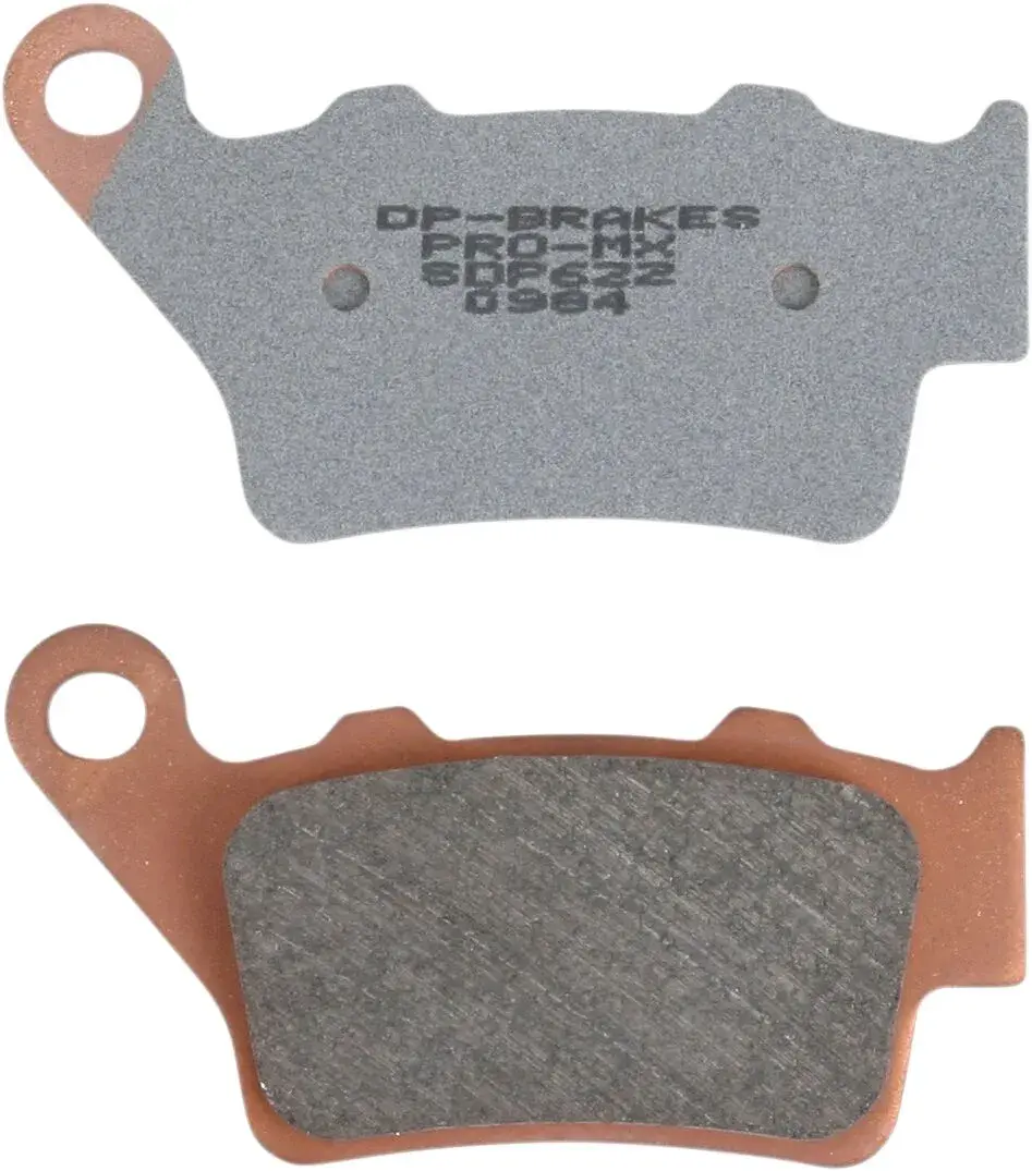 Plaquettes de frein frittées DP Brakes SDP Pro-MX