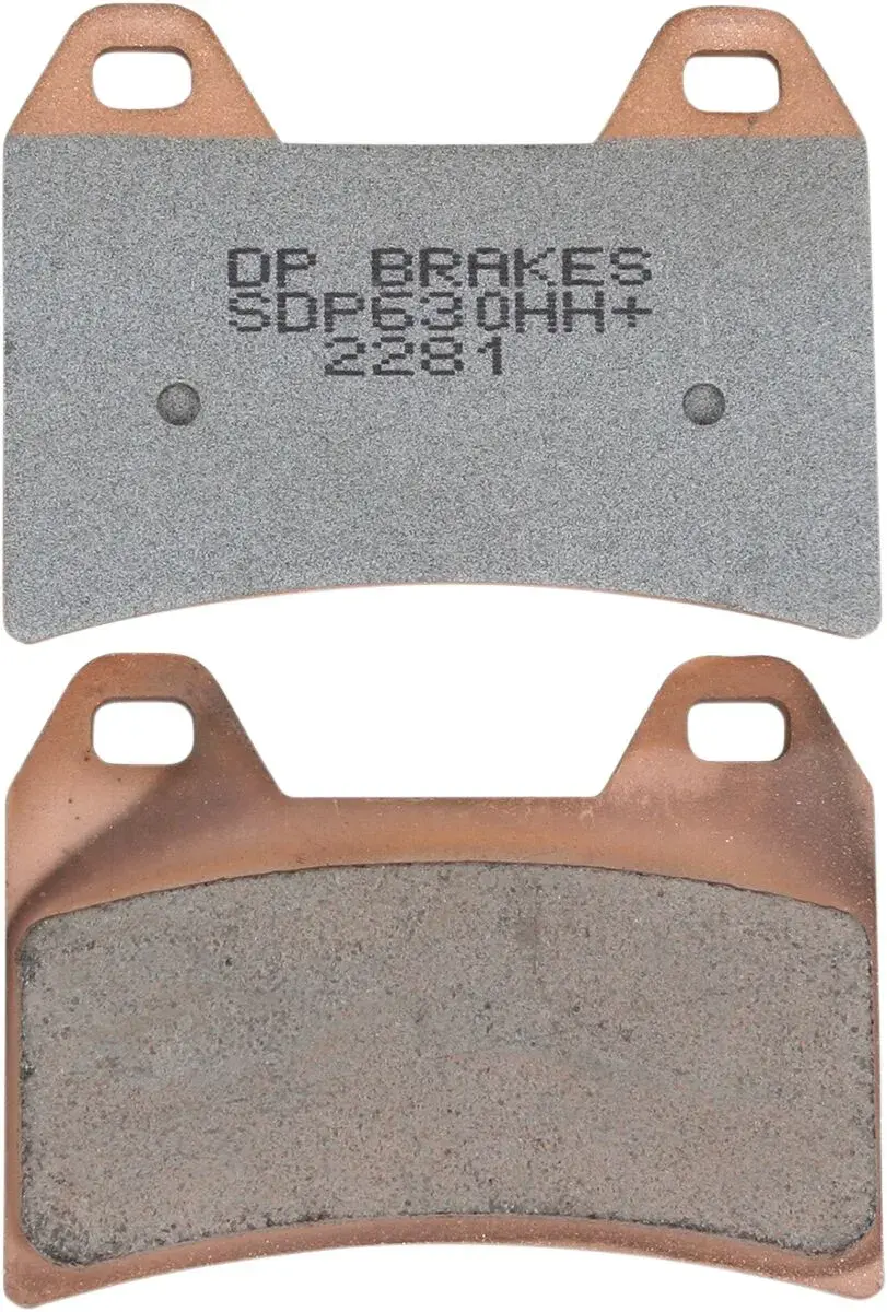 Plaquettes de frein frittées DP BRAKES SDP Sport HH+