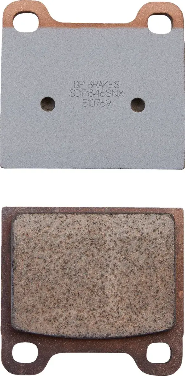 لوحات فرامل ملبدة DP BRAKES SDP Pro-SNX HH+