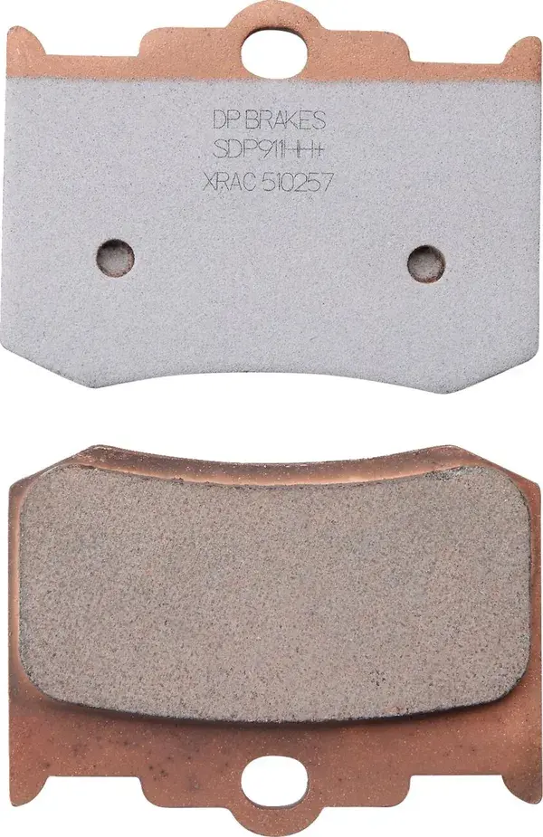 Plaquettes de frein d'étrier en métal fritté DP BRAKES