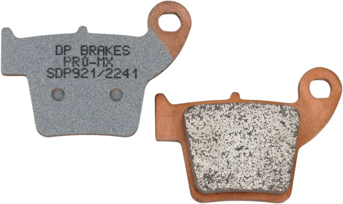 Plaquettes de frein frittées DP BRAKES SDP Pro-MX