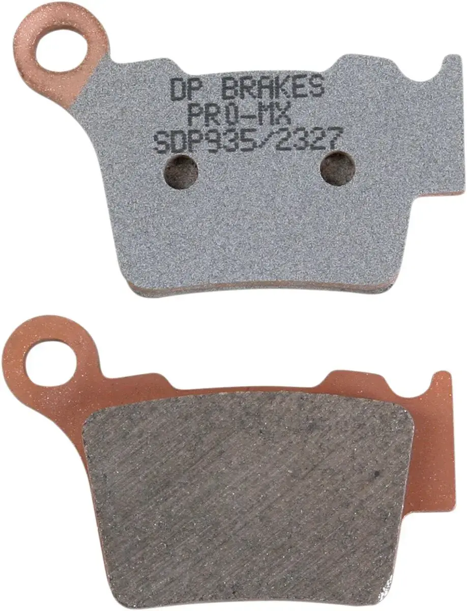 Plaquettes de frein frittées DP Brakes SDP Pro-MX
