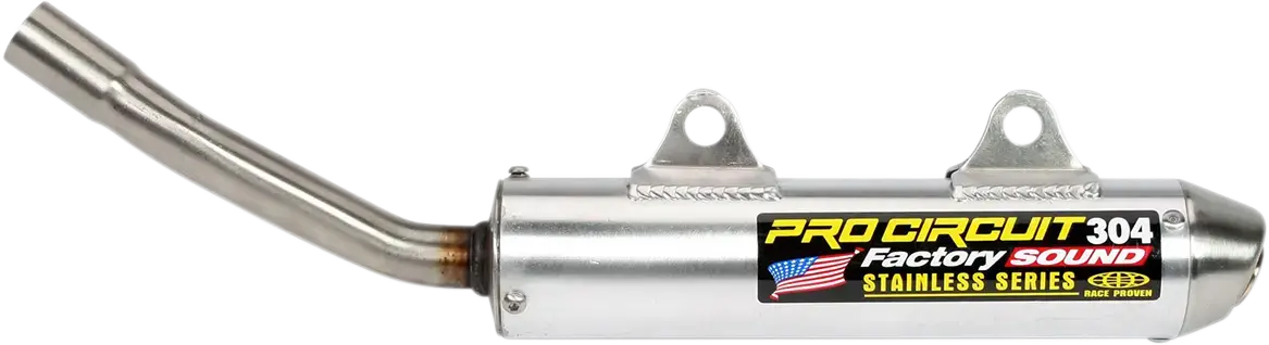 Silencieux PRO CIRCUIT 304 Factory Sound