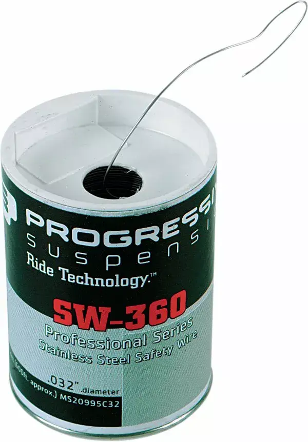 ステンレス鋼ワイヤー Progressive Suspension