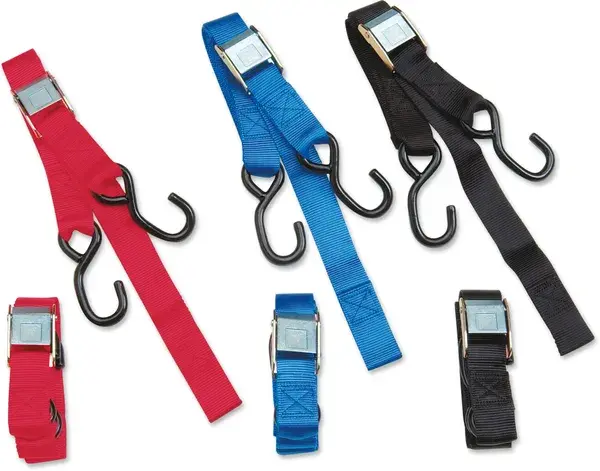 Versterkte spanbanden met ratelgesp 1-1/2" met ingebouwde hulpgesp PARTS UNLIMITED