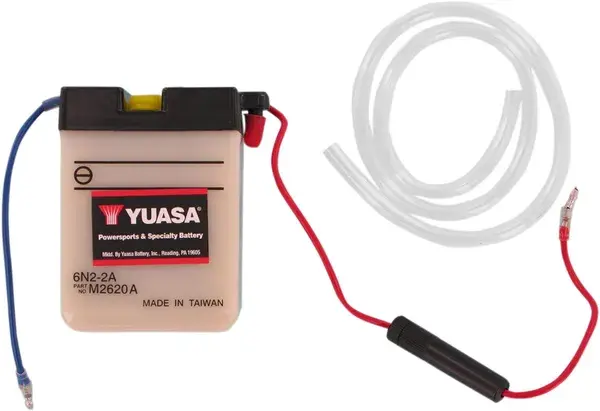 Konventionelt batteri YUASA