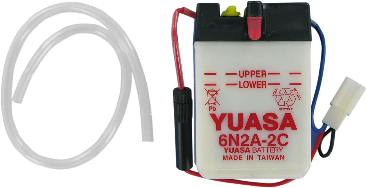 Batterie Yuasa 6N2A-2C