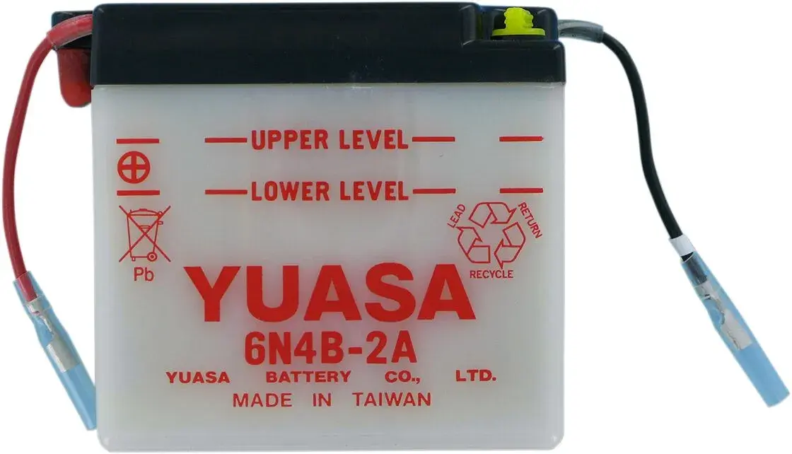 Konventionelt batteri YUASA — 3. billede