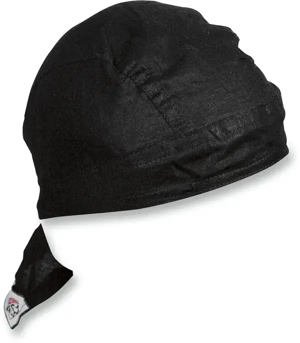 ZAN Headgear Flydanna Solid Black