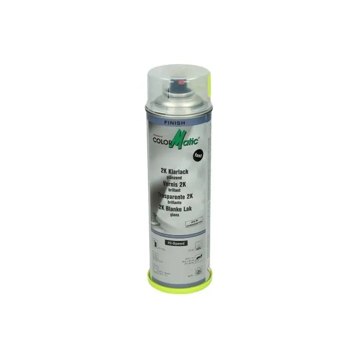 Bombe de peinture Motip 2-composants 500 ml