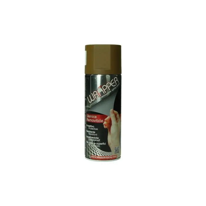 Bombe de peinture enveloppe moutarde Plastidip 400 ml