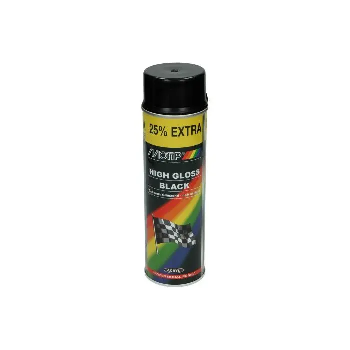 Motip Sprühdose 500 ml hochglanzschwarz 04005