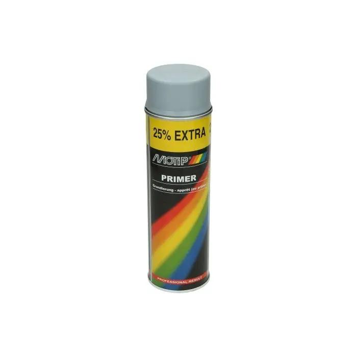 Sprühdose Motip Grundiergrau 500 ml 04054