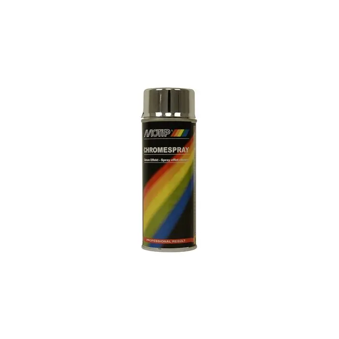 Sprayboks Motip spray 400 ml krom 04060