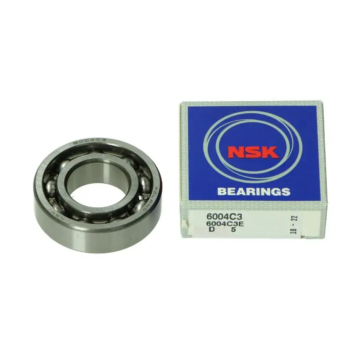 NSK 6004 c3 20x42x12 بیرنگ